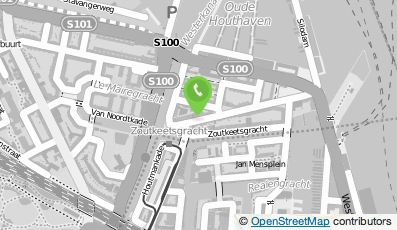 Bekijk kaart van Mercado Uno in Amsterdam