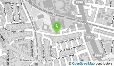 Bekijk kaart van IVR Parket in Den Helder