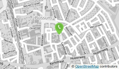 Bekijk kaart van Autobedrijf Nathasja B.V. in Bussum