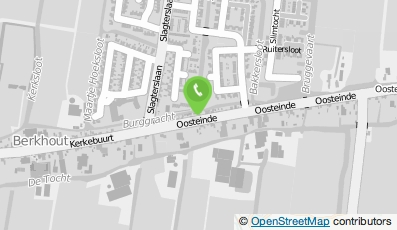 Bekijk kaart van Onderhoudsbedrijf Colli V.O.F.  in Berkhout