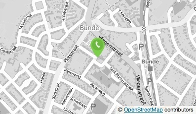 Bekijk kaart van Van den Boorn Financieel Advies B.V. in Bunde