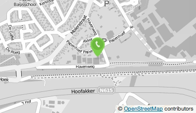 Bekijk kaart van Prinsen autoservice in Lieshout