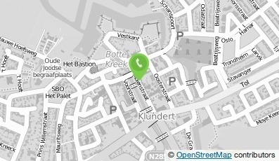 Bekijk kaart van Poppedijntje baby en kindermode nieuw en tweedehands in Klundert