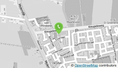 Bekijk kaart van Studio Sbri in Klaaswaal