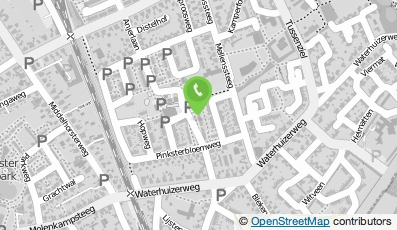 Bekijk kaart van Banketbakkerij Rodenburg in Haren (Groningen)