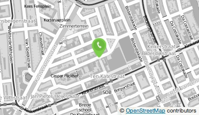 Bekijk kaart van CHOI BUM HO in Amsterdam