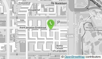 Bekijk kaart van Beauty & Health Centrum De Zon  in Amsterdam