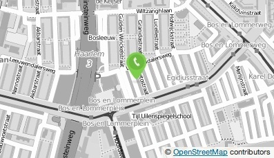 Bekijk kaart van Golden Triangle Theatre Productions in Amsterdam