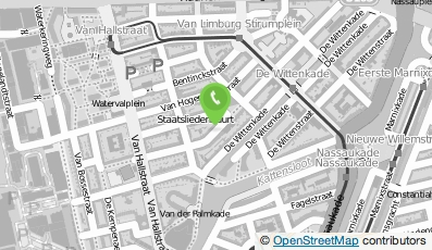 Bekijk kaart van Drie M Schoonmaakbedrijf in Zaandam