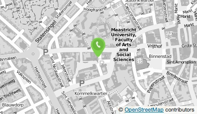 Bekijk kaart van New Media Holding B.V. in Maastricht