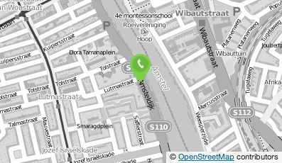 Bekijk kaart van colin huizing curatorial projects in Amsterdam