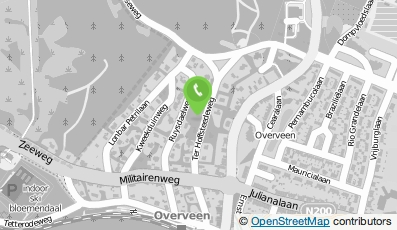 Bekijk kaart van Monique Waijenberg  in Overveen