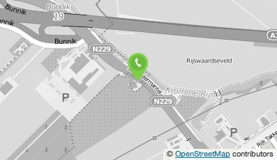 Bekijk kaart van Autobedrijf Nieuweland in Bunnik