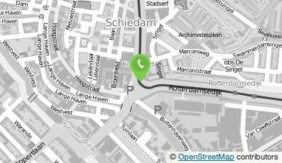 Bekijk kaart van Wasserette Schiedam in Schiedam