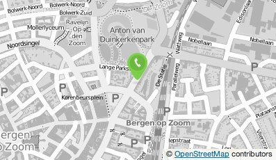 Bekijk kaart van keesmarklin in Bergen op Zoom