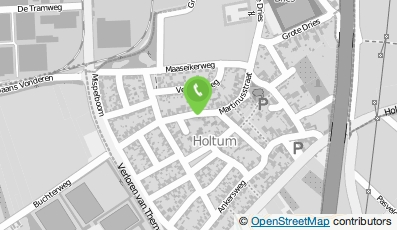 Bekijk kaart van insidee in Holtum