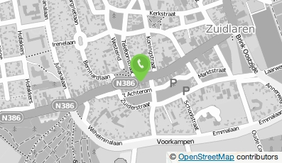 Bekijk kaart van Drogisterij & Parfumerie Zuidlaren in Zuidlaren