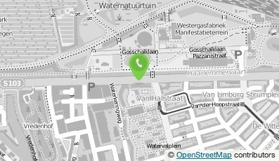 Bekijk kaart van Frank Elbert in Amsterdam
