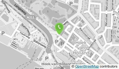 Bekijk kaart van Saam B.V. in Hoek Van Holland