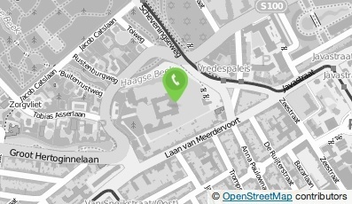 Bekijk kaart van Leon Stoffering in Den Haag