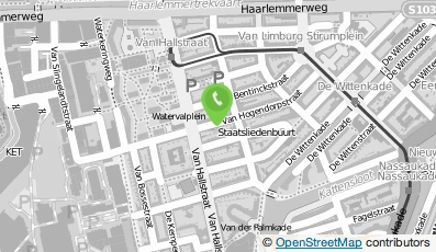 Bekijk kaart van Wooden Amsterdam in Amsterdam