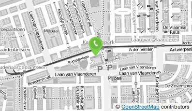 Bekijk kaart van Edit Amsterdam in Leersum