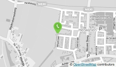Bekijk kaart van Verloskundige Netty Pippel  in Herwijnen