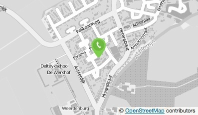 Bekijk kaart van Gezonde Focus  in Werkhoven