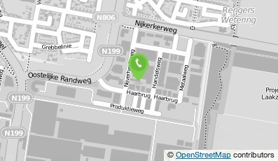 Bekijk kaart van Onderhoudsbedrijf Huijgen in Bunschoten-Spakenburg