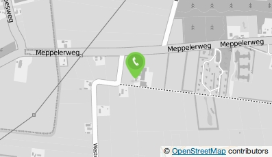 Bekijk kaart van R. Veerman in Zuidwolde (Drenthe)