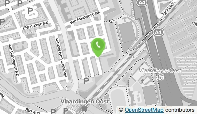 Bekijk kaart van Zwaard Loonbedrijf in Schiedam