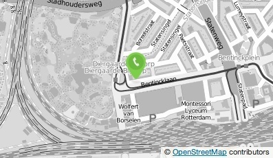 Bekijk kaart van Oosterman Vrijetijdszaken  in Rotterdam