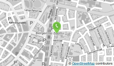 Bekijk kaart van Skischool Bergen op zoom in Bergen op Zoom