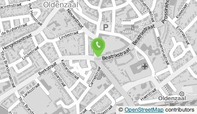 Bekijk kaart van MB Praktijkmanagement  in Oldenzaal