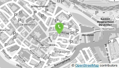 Bekijk kaart van Speelgoedwinkel Speel je Wijs in Deventer