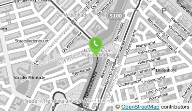 Bekijk kaart van Chris Riemens Communications in Amsterdam