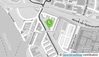 Bekijk kaart van ADV techniek - afbouw, renovatie & installatie in Heinenoord