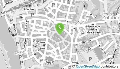 Bekijk kaart van Snoopies in Zutphen