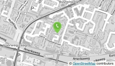Bekijk kaart van Schilderbedrijf de Groene Kwast in Zoetermeer