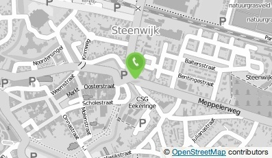 Bekijk kaart van Café-Biljart De Boekanier in Steenwijk