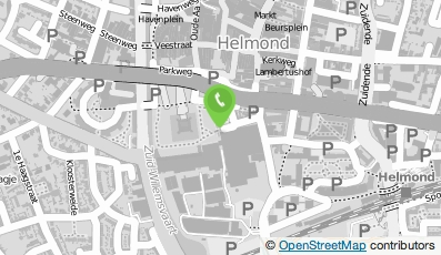 Bekijk kaart van Kasteelpoort in Helmond