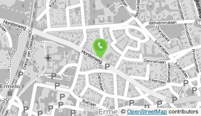 Bekijk kaart van Kraamzorggroep Harderwijk, Ermelo in Ermelo