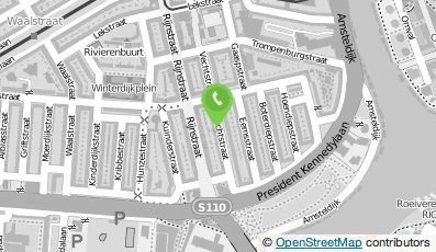 Bekijk kaart van Brand-Spirit in Reeuwijk