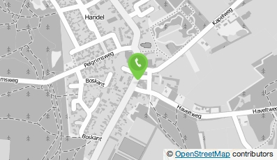 Bekijk kaart van Herberg 't Vossenhol in Handel
