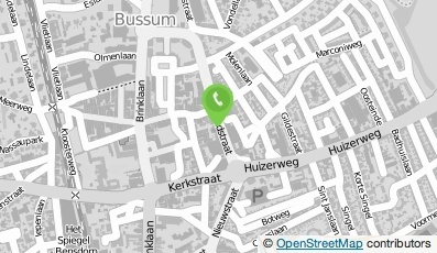 Bekijk kaart van SEAN online  in Bussum
