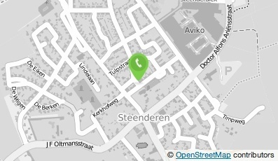 Bekijk kaart van Echte Bakker Koenen in Steenderen