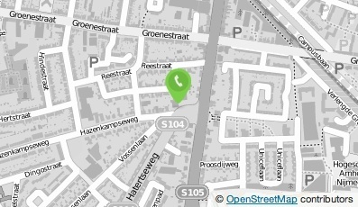 Bekijk kaart van Echte Bakker Koenen / Sint Anna Molen in Nijmegen
