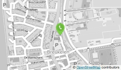 Bekijk kaart van Dierenkliniek Midden Nederland in Breukelen