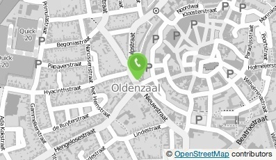 Bekijk kaart van New York Pizza Oldenzaal in Oldenzaal