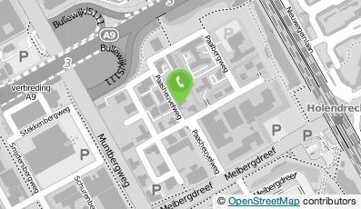 Bekijk kaart van Stichting Wijkaanpak in Amsterdam Zuidoost